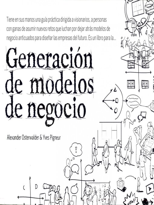 Title details for Generación de modelos de negocio by Alexander Osterwalder - Wait list